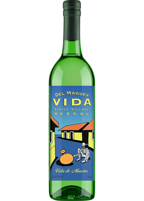 DEL MAGUEY MEZCAL VIDA DE MUERTOS 750ML