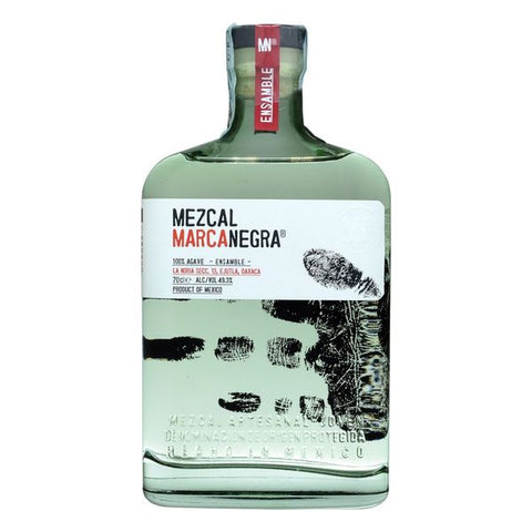 MARCA NEGRA MEZCAL ENSAMBLE 700ML