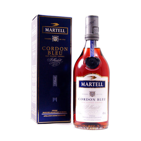 MARTELL COG CORDON BLUE 750ML