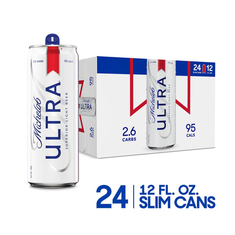 MICHELOB ULTRA 24PK CANS