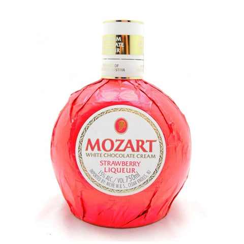 MOZART WHITE CHOC STRAW