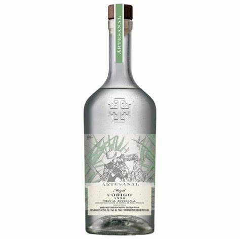 CODIGO 1530 MEZCAL ARTESANAL 750ML