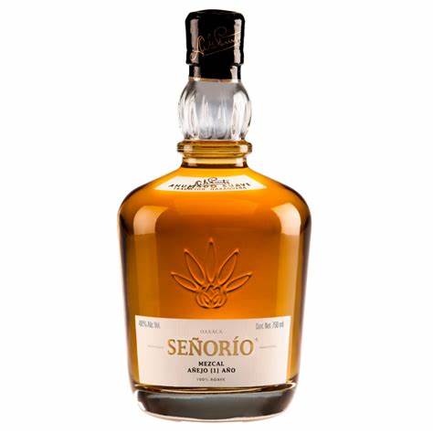 SENORIO MEZCAL ANEJO 750ML