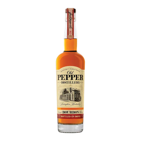 OLD PEPPER DIST BOTTLED