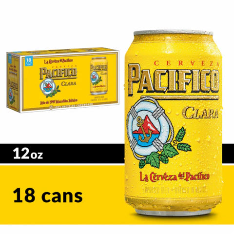 PACIFICO 18 CAN