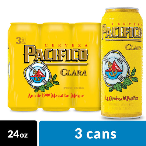 PACIFICO 24OZ 3PACK