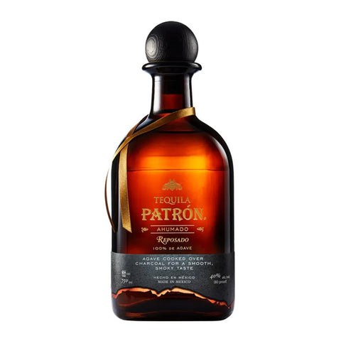 PATRON AHUMADO REPO 750ML