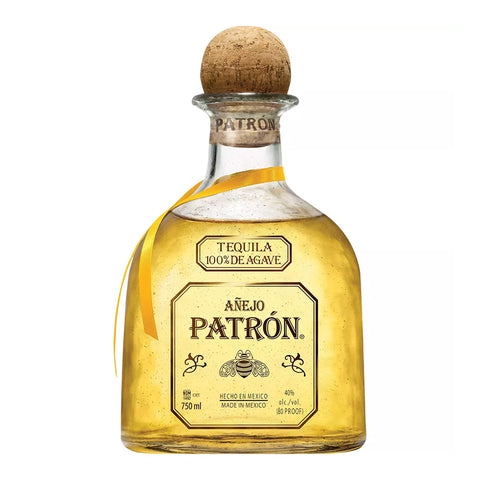 PATRON TEQUILA ANEJO 375ML