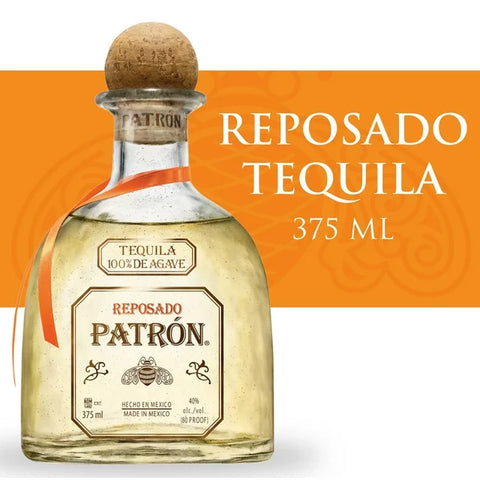 PATRON TEQ REPOSADO 375ML