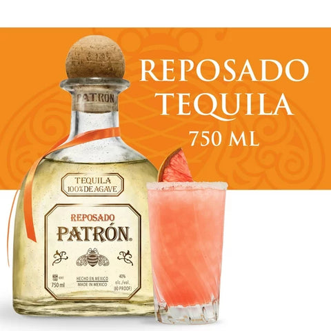 PATRON REPOSADO 750ML