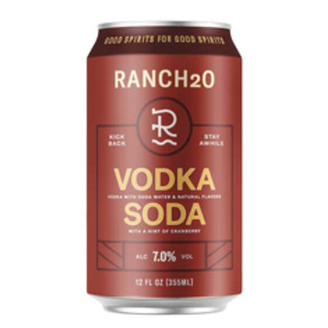 RANCH20 VODKA SODA