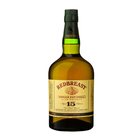 REDBREAS IRISH WSKY 15YR 750ML