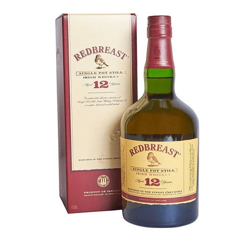 REDBREAST IRISH WHISKEY 750ML