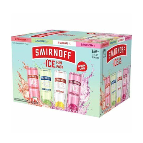 SMIRNOFF ICE FUN PACK 12PK