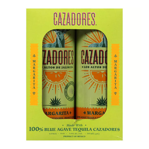 SPICY MARGARITA CAZA4PACK 12OZ