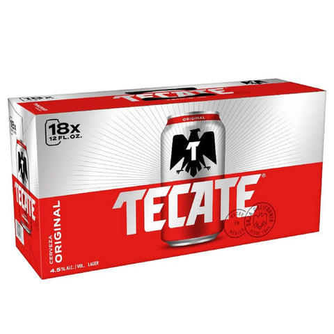 TECATE 18X 12OZ