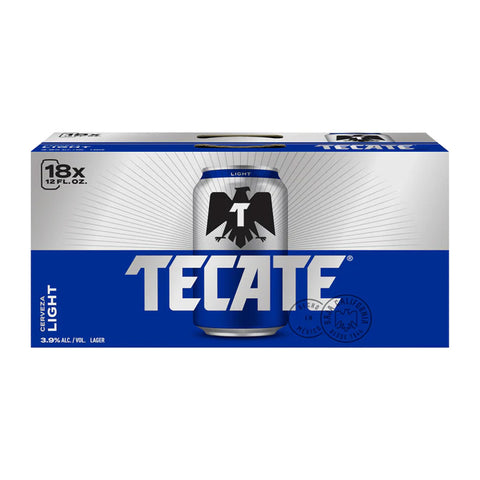 TECATE LIGTH 18X 12OZ