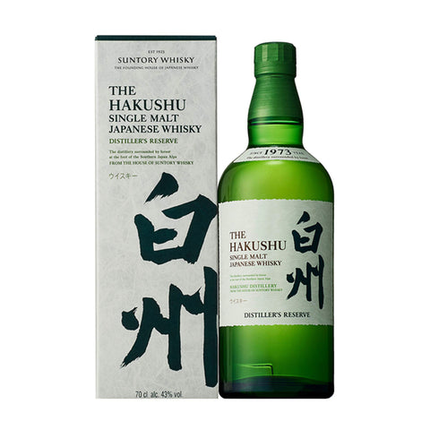 THE HAKUSHU SINGLE MALT