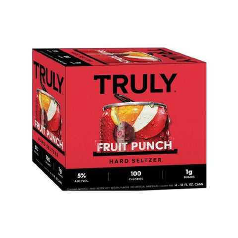 TRULY 6PK FRUIT PUNCH