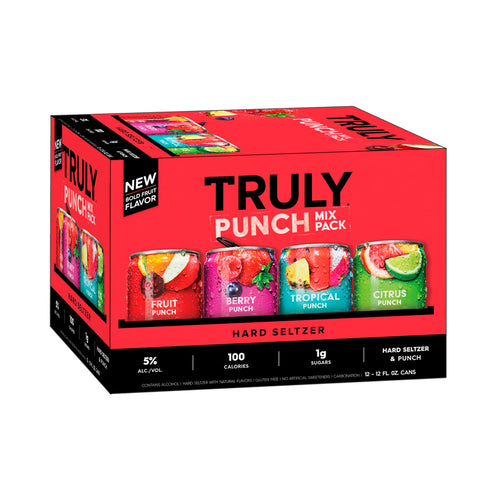 TRULY PUNCH BERRY  12PACK