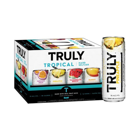TRULY PUNCH TROPICAL  12PACK