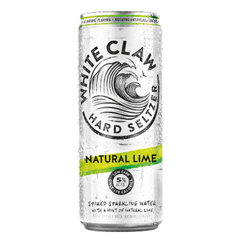 WHITE CLAW  NATURAL LIME 6PK