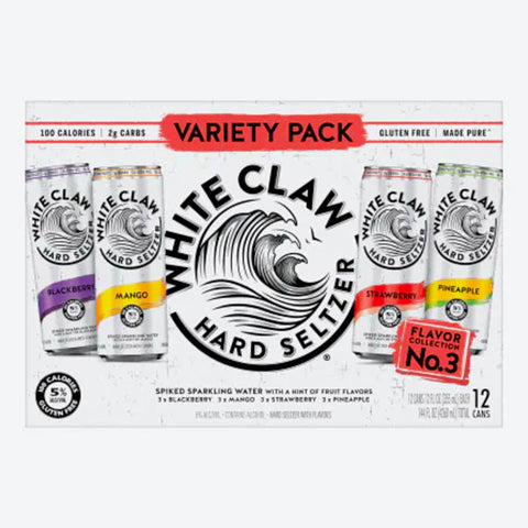 WHITE CLAW VARITY PACK