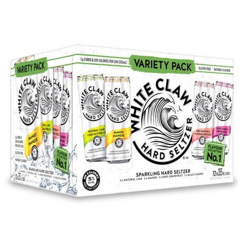 WHITE CLAW VARITY PACK #1