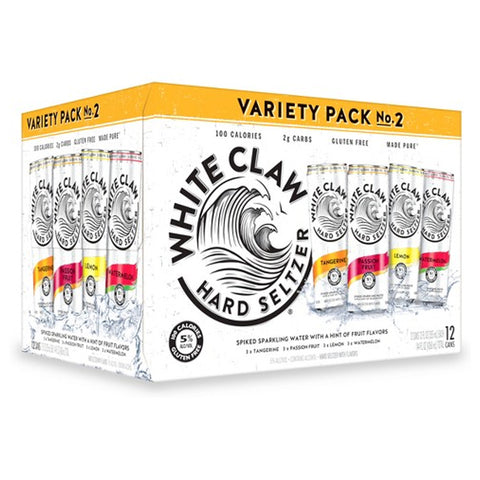 WHITE CLAW VARITY PACK #2