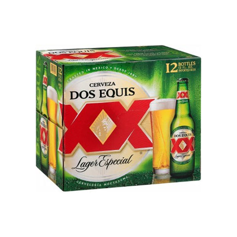 XX LAGER ESPECIAL BOTTE 12PACK