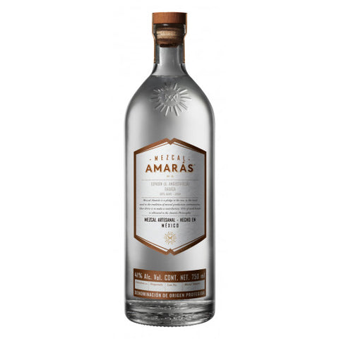 AMARAS MEZCAL ESPADIN 750ML