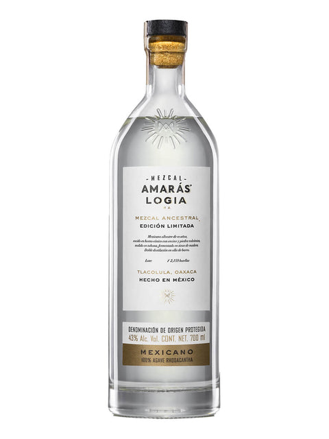 AMARAS LOGIA MEZCAL MEXICANO 700ML