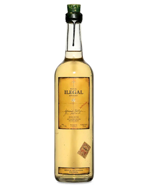 ILEGAL MEZCAL REPOSADO 750ML