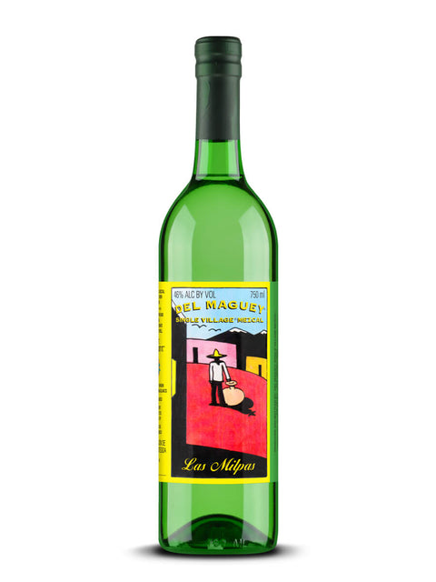 DEL MAGUEY MEZCAL LAS MILPAS 750ML