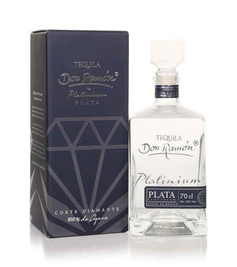 DON RAMON TEQUILA PLATINUM PLATA 750ML