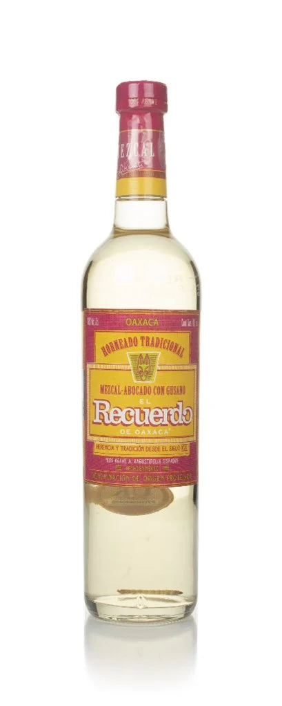 EL RECUERDO MEZCAL ABOCADO CON GUSANO 750ML