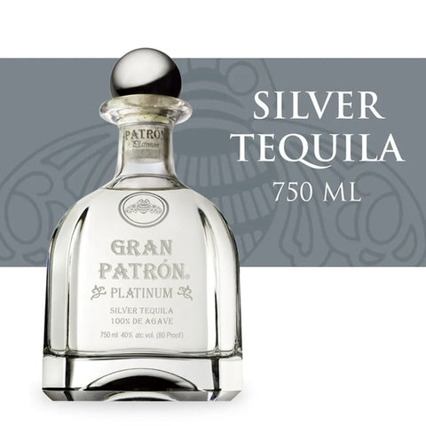 GRAND PATRON PLATINUM 80 750ML