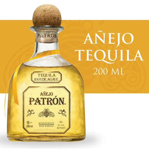 PATRON TEQ ANEJO 200ML