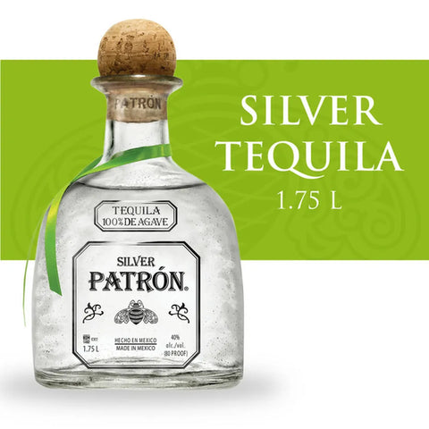 PATRON SILVER 1.75L