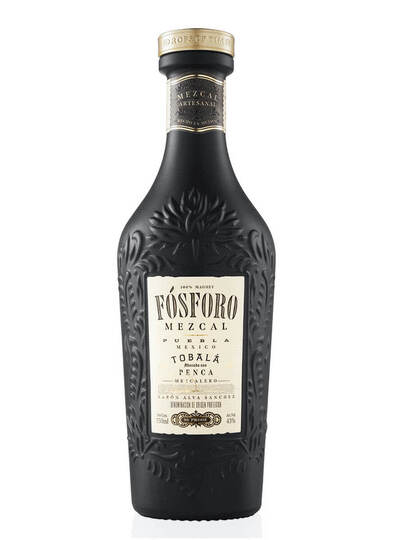 FOSFORO TOBALA PENCA MEZCAL 750ML