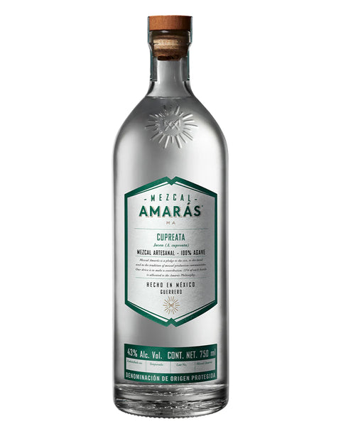 AMARAS MEZCAL CUPREATA 750ML