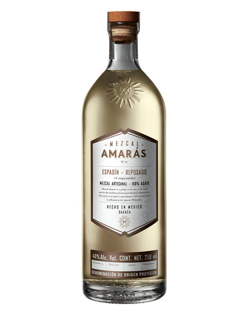 AMARAS MEZCAL ESPADIN-REPOSADO 750ML