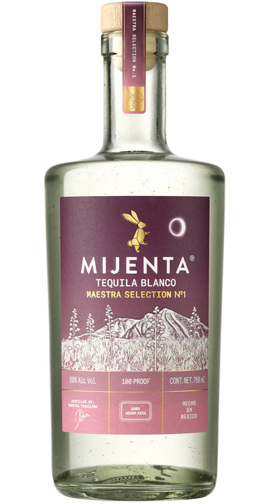 MIJENTA TEQUILA BLANCO MAESTRA SELECTION N.1