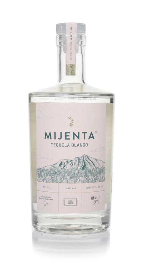 MIJENTA TEQUILA BLANCO 750ML